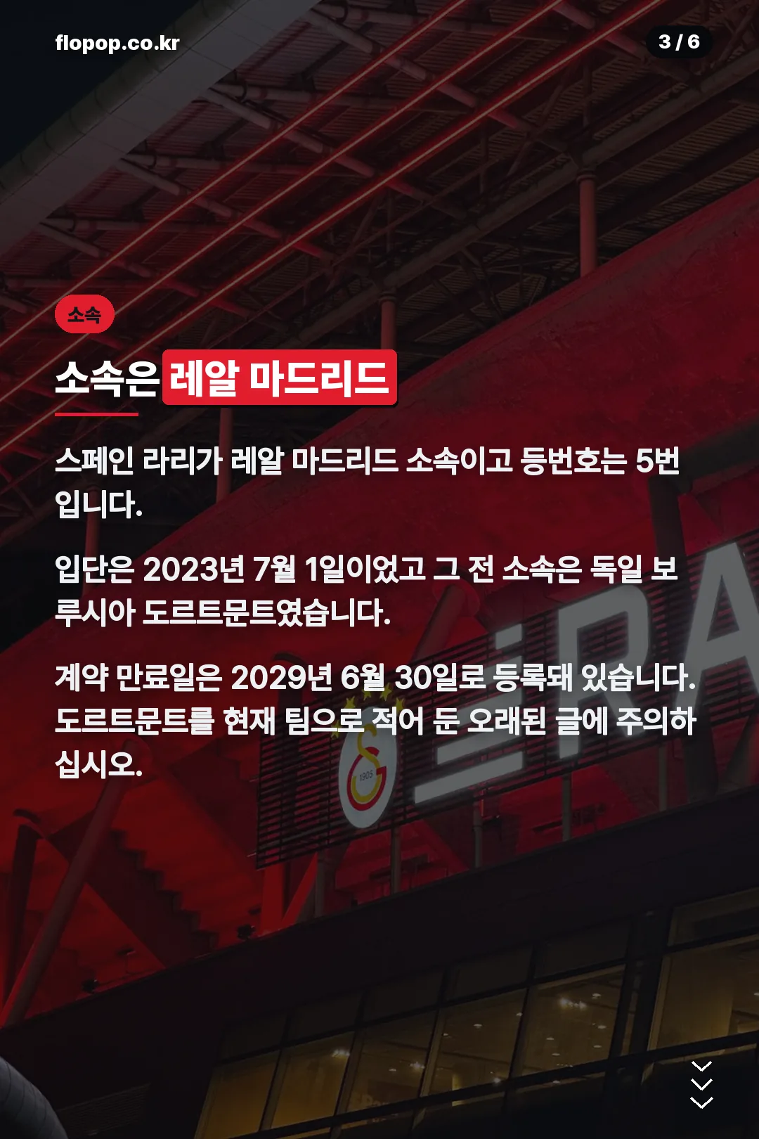 현재 소속팀