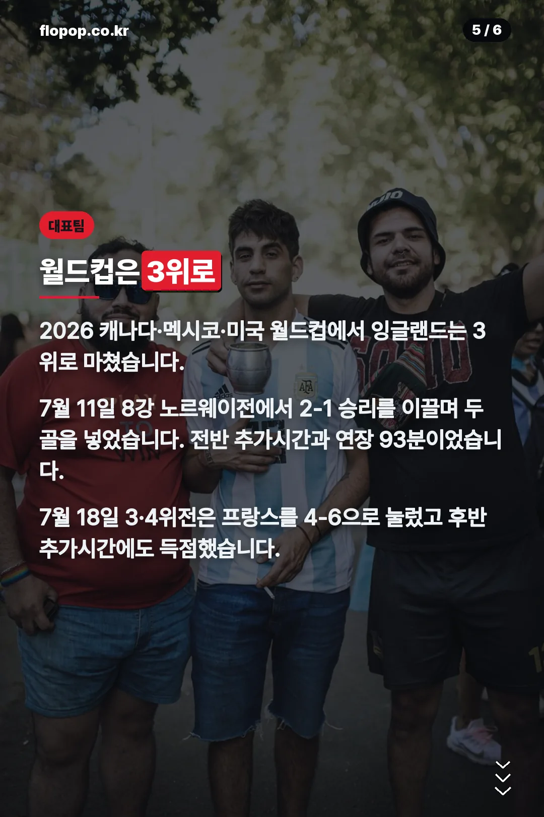 2026 월드컵 기록