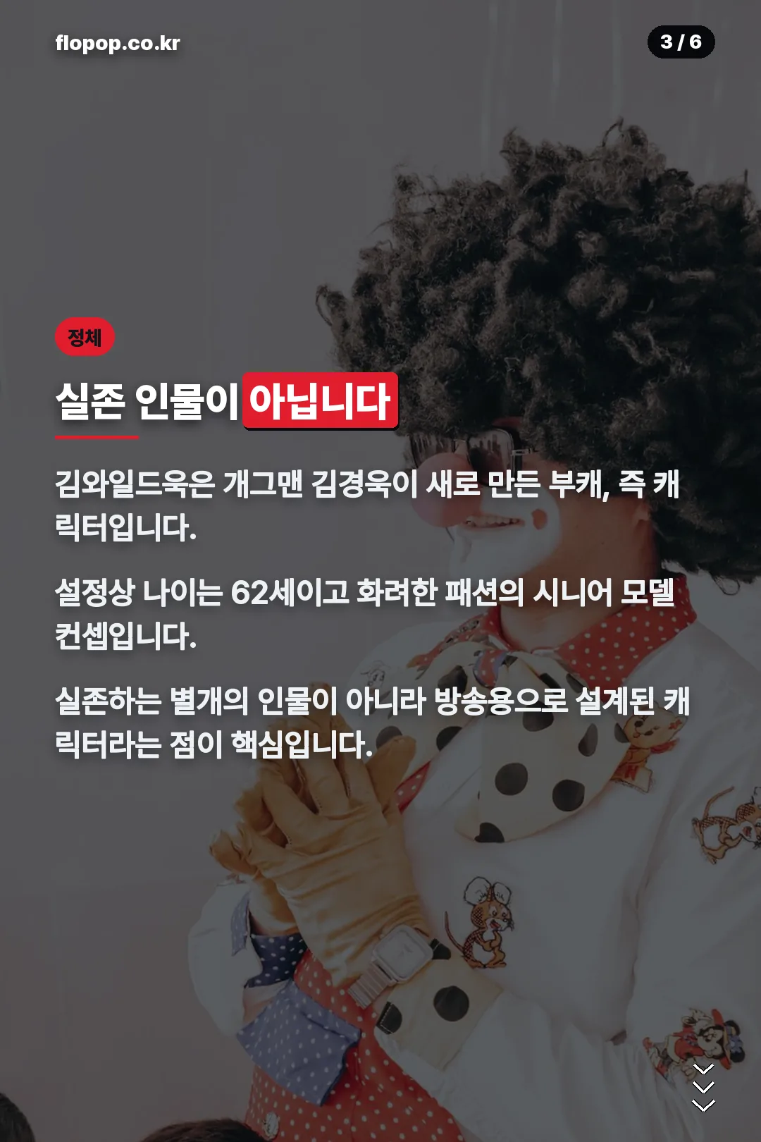 부캐 정체