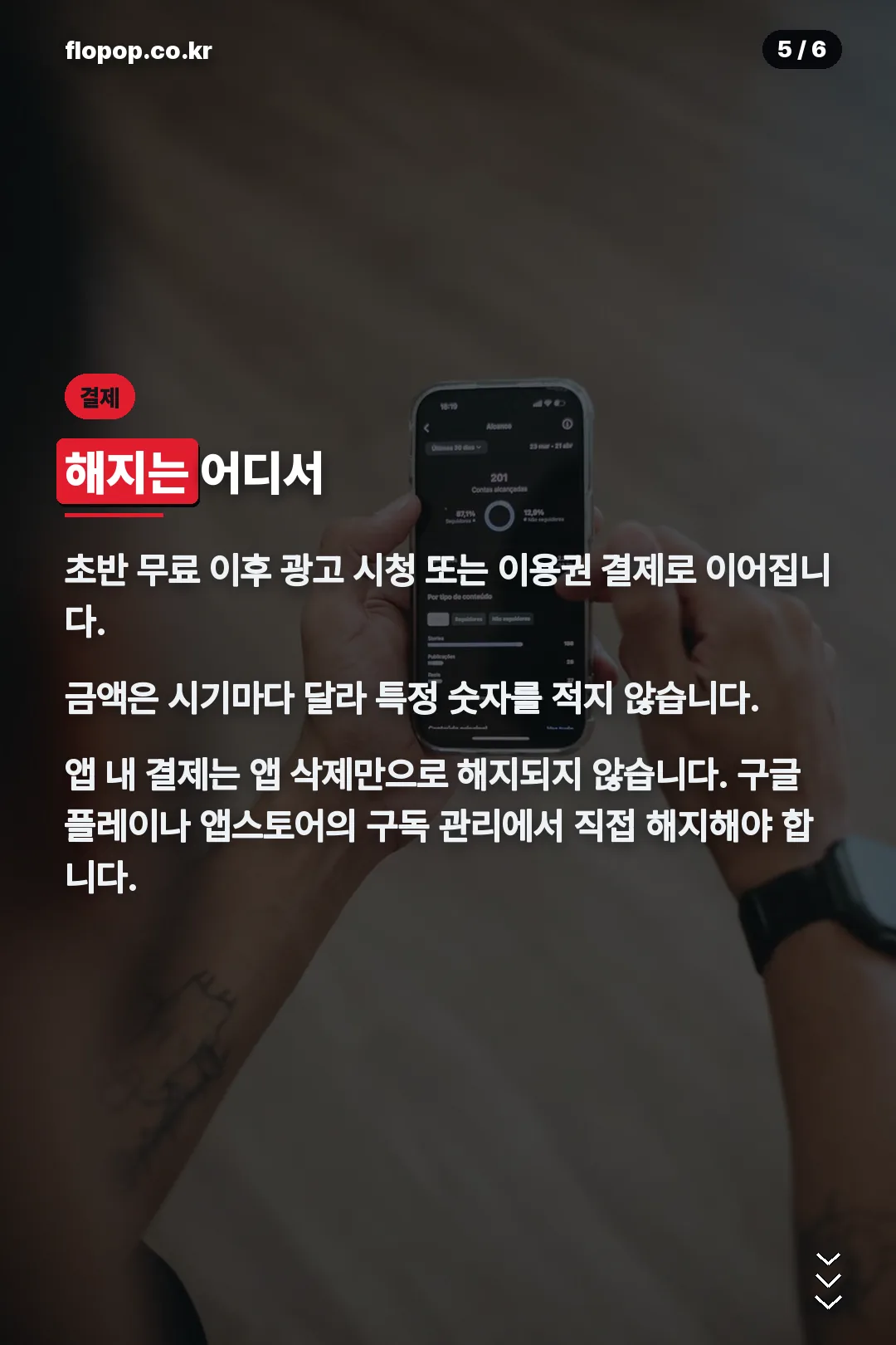 결제와 해지