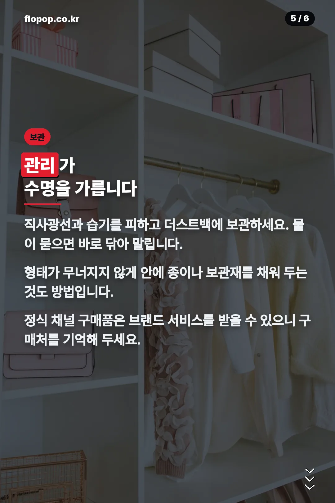 가죽 관리