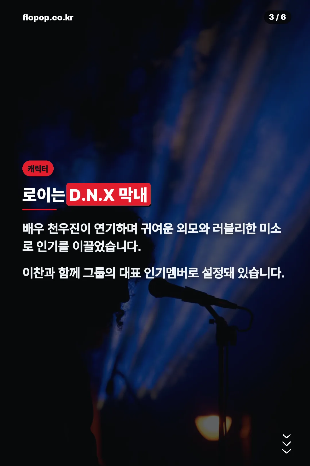 로이 캐릭터 설정
