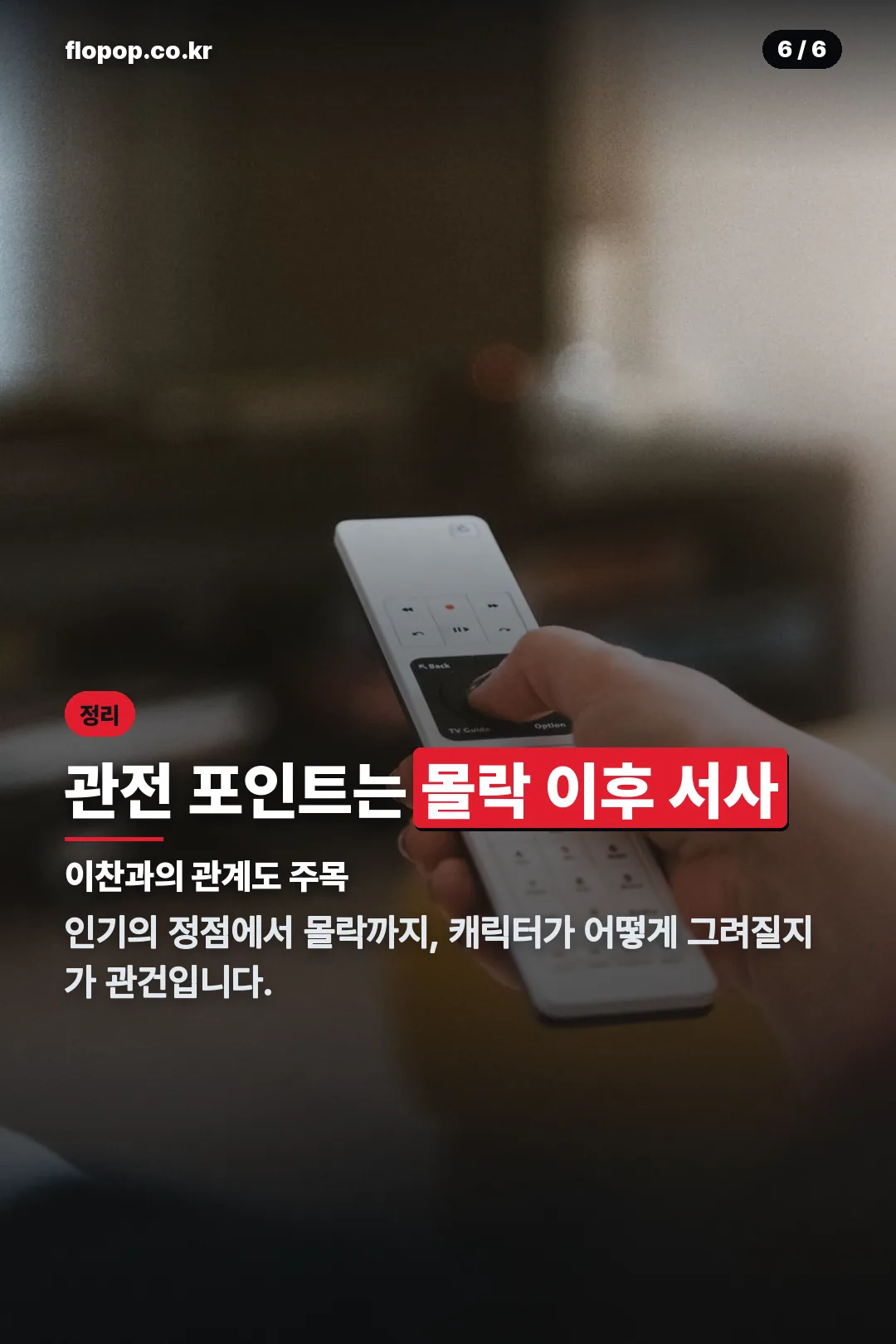 관전 포인트