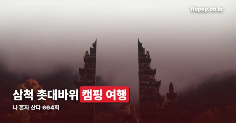 나 혼자 산다 664회 정리 썸네일