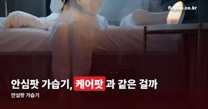 안심팟 가습기 — 애니웰 브랜드, 케어팟과는 다른 제품입니다