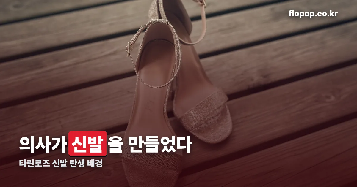 타린로즈 신발 정리 썸네일